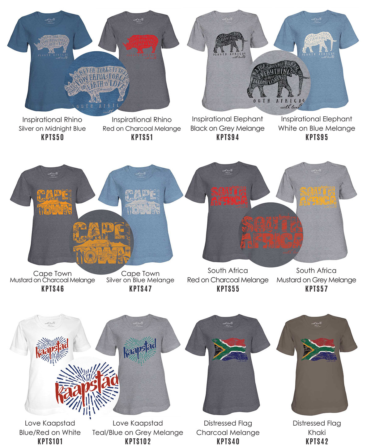 kiddies printed tees