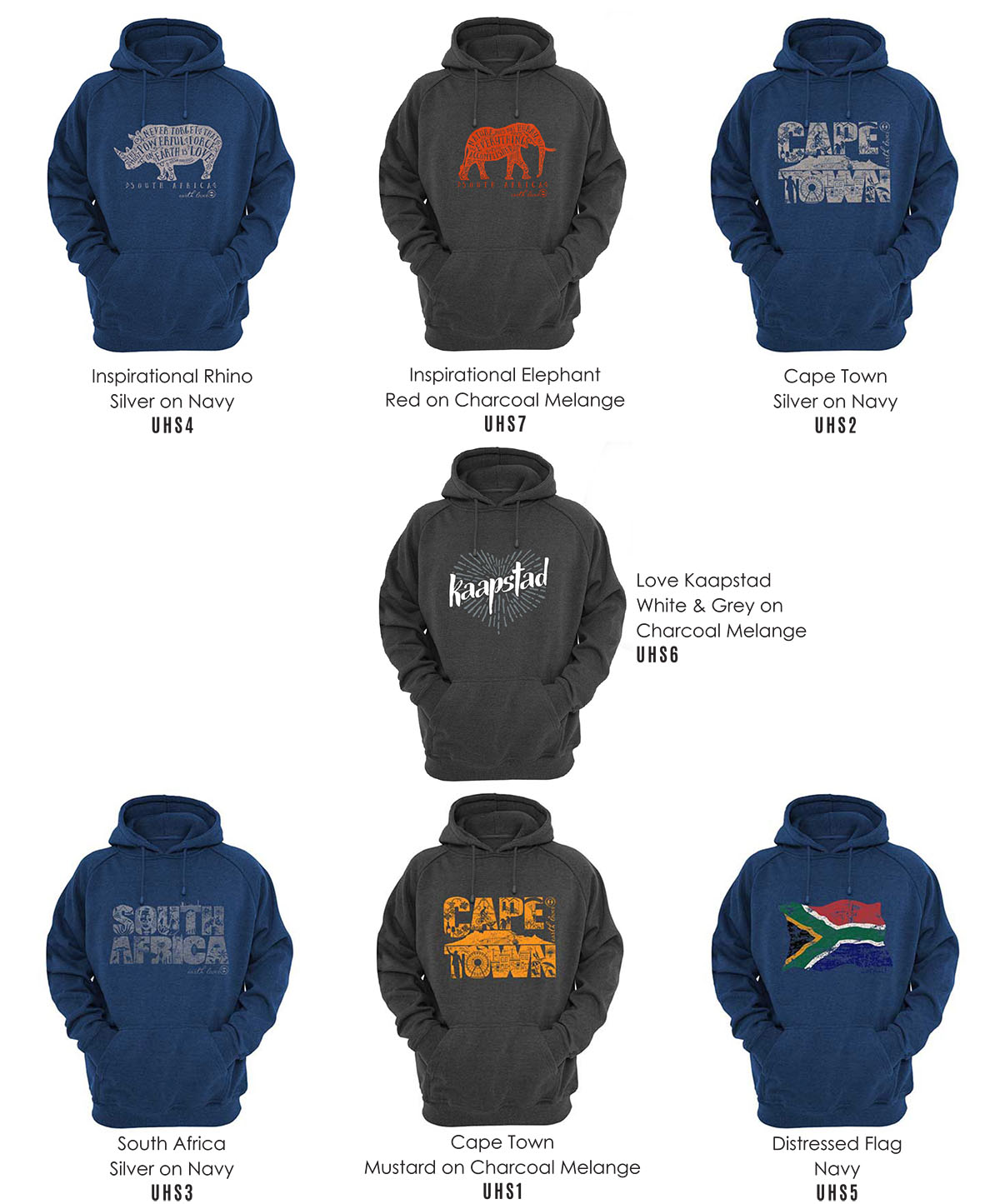 unisex hoodies
